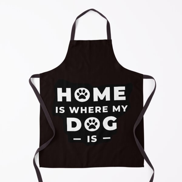 Item preview, Home is where my Dog is designed and sold by Minima Designs.