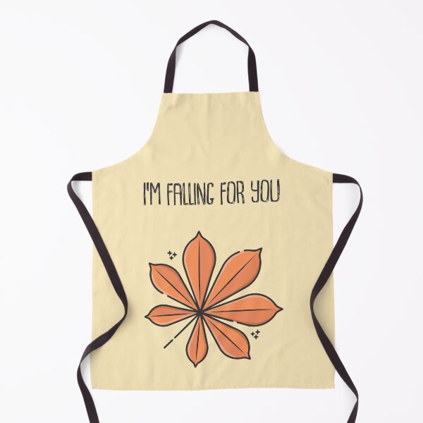 Item preview, Autumn pun illustration designed and sold by Flames Between Us.