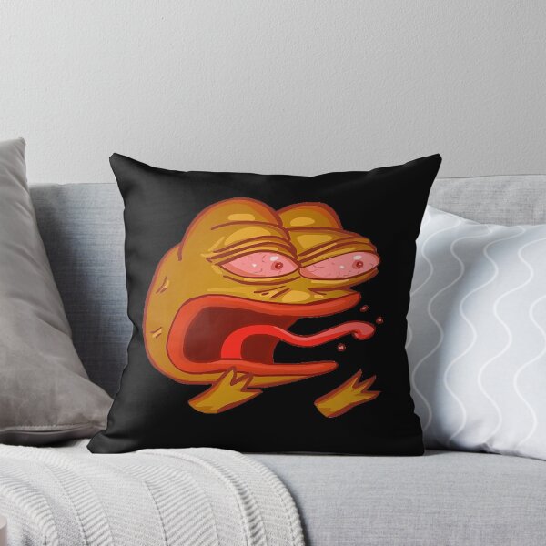 Item preview, Pepe the frog meme furious designed and sold by Omeris.