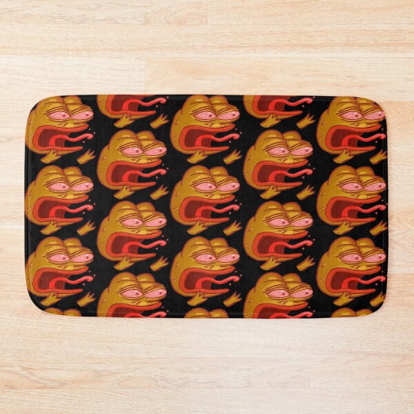 Item preview, Pepe the frog meme furious designed and sold by Omeris.
