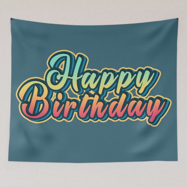 Item preview, Happy Birthday designed and sold by CatieeBee.