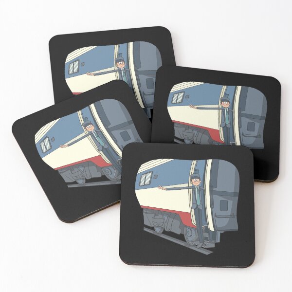 Item preview, Train driver railwayman designed and sold by Monkey Ful.