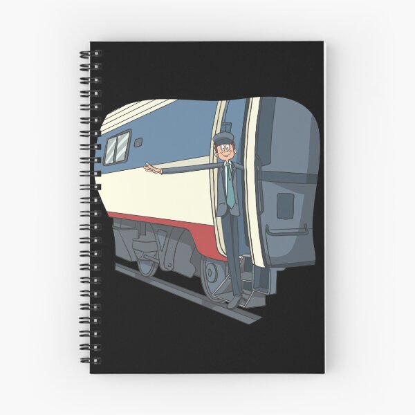 Item preview, Train driver railwayman designed and sold by Monkey Ful.