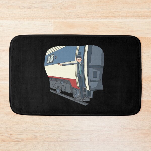 Item preview, Train driver railwayman designed and sold by Monkey Ful.