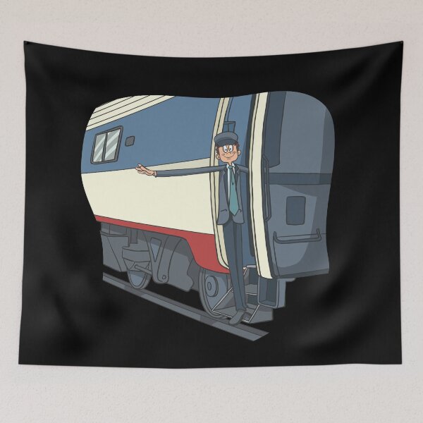 Item preview, Train driver railwayman designed and sold by Monkey Ful.