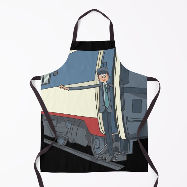 Item preview, Train driver railwayman designed and sold by Monkey Ful.