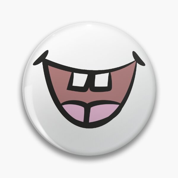 Item preview, Funny mouth - wonky teeth designed and sold by Craftaholic.