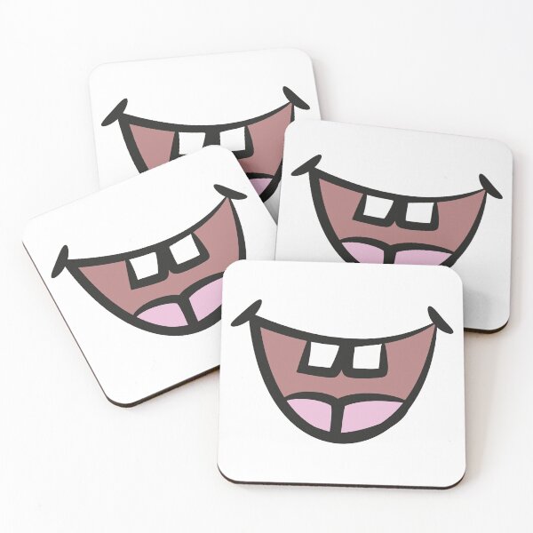 Item preview, Funny mouth - wonky teeth designed and sold by Craftaholic.