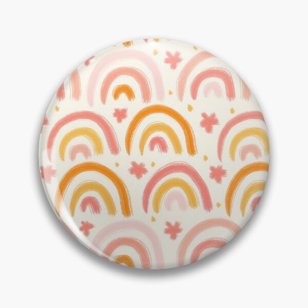 Item preview, Orange Rainbows designed and sold by Amy Peel.