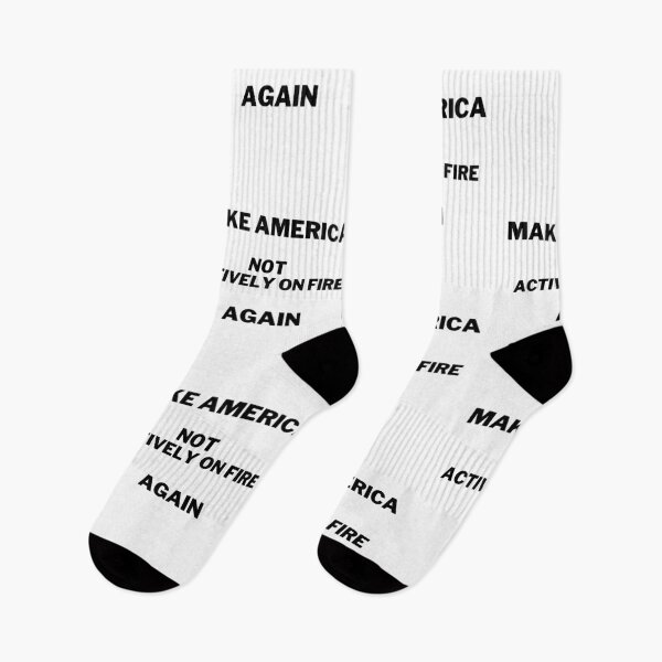Item preview, Make America Not Actively On Fire Again designed and sold by LuckyKermit.