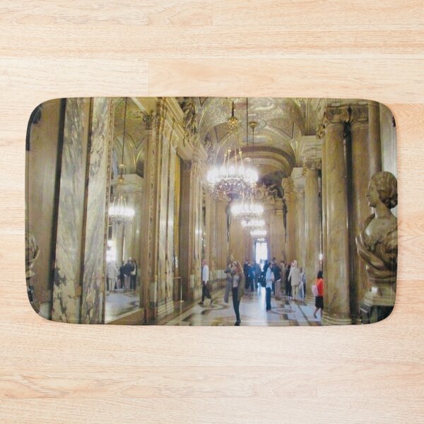 Item preview, Hallway of Opera House in Paris designed and sold by WordenJin.
