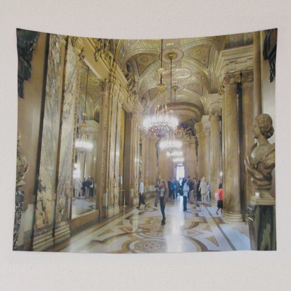 Item preview, Hallway of Opera House in Paris designed and sold by WordenJin.