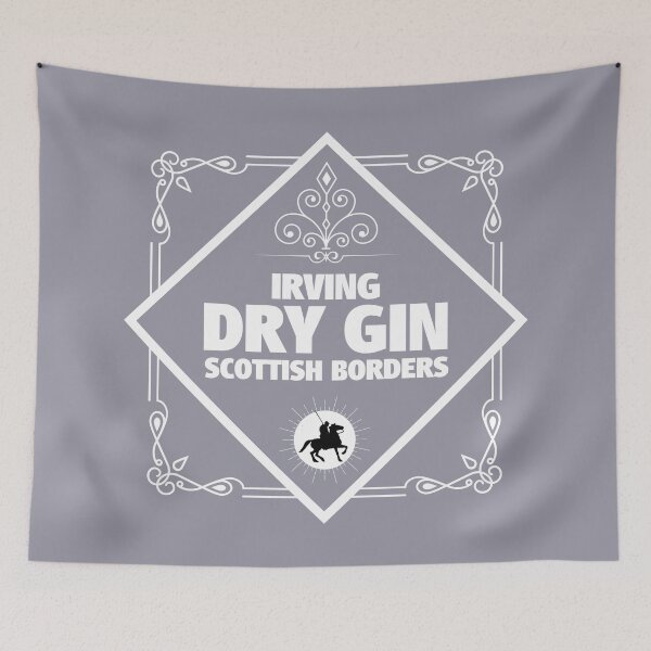 Item preview, IRVING GIN Label | Border Reivers designed and sold by yourscotborders.