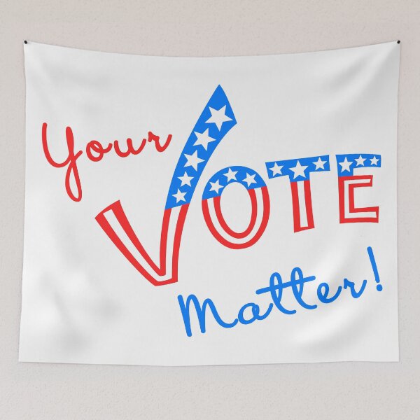 Item preview, Your Vote Matter designed and sold by alex-d88.
