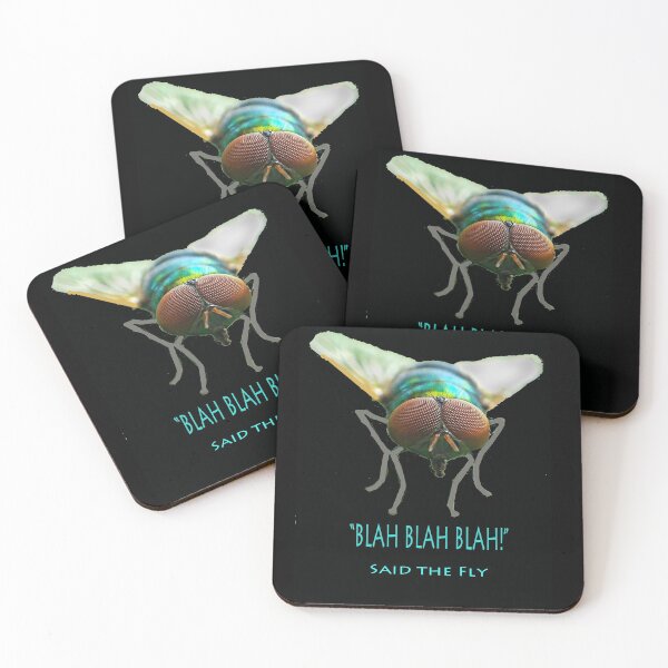 Item preview, THE FLY SAYS BLAH BLAH BLAH designed and sold by Paul Bridgeman.