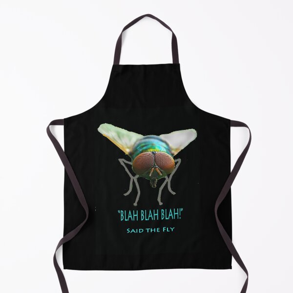 Item preview, THE FLY SAYS BLAH BLAH BLAH designed and sold by Paul Bridgeman.