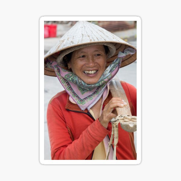 Item preview, Vietnamese Lady Street Seller in Hoi An designed and sold by Martin Berry Photography.