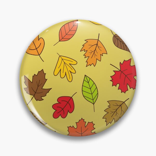 Item preview, fallen leaf pattern in fall designed and sold by fra02.