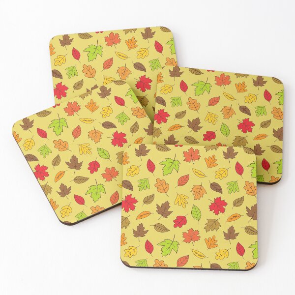 Item preview, fallen leaf pattern in fall designed and sold by fra02.