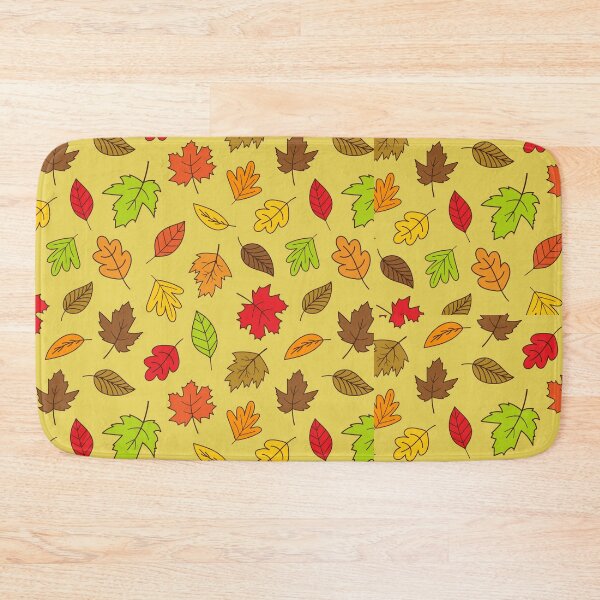 Item preview, fallen leaf pattern in fall designed and sold by fra02.