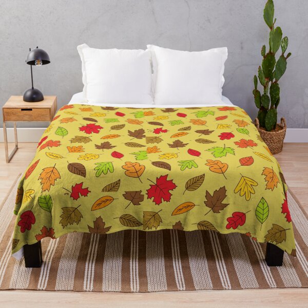 Item preview, fallen leaf pattern in fall designed and sold by fra02.