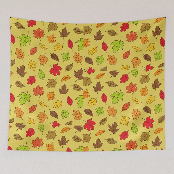 Item preview, fallen leaf pattern in fall designed and sold by fra02.