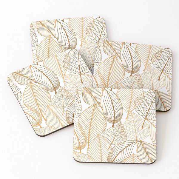 Item preview, Leaves Autumn Patterns designed and sold by Echo Dusk.