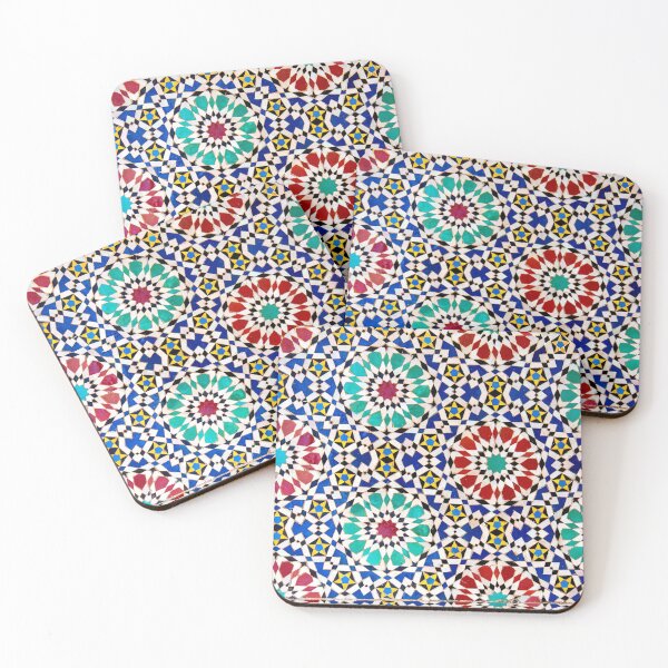 Item preview, Moroccan floral seamless pattern designed and sold by mitzobs.