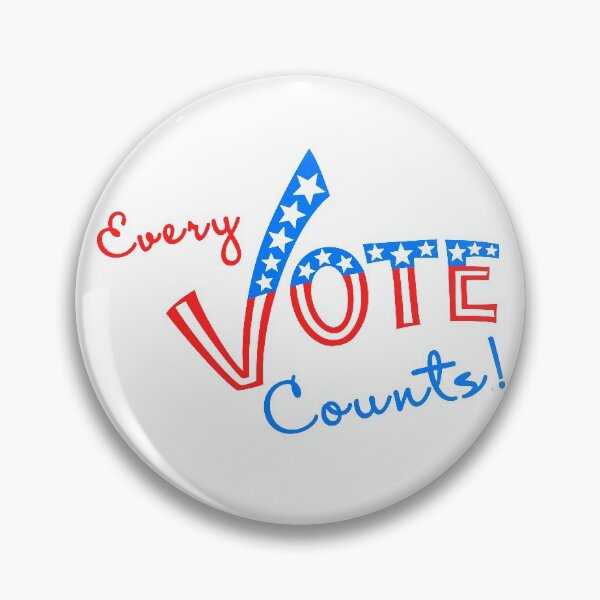 Item preview, Every Vote Counts designed and sold by alex-d88.