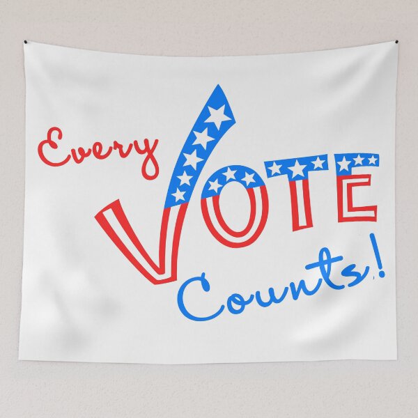 Item preview, Every Vote Counts designed and sold by alex-d88.