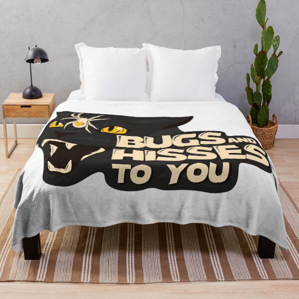 Item preview, Bugs and Hisses to you designed and sold by Den Alman.