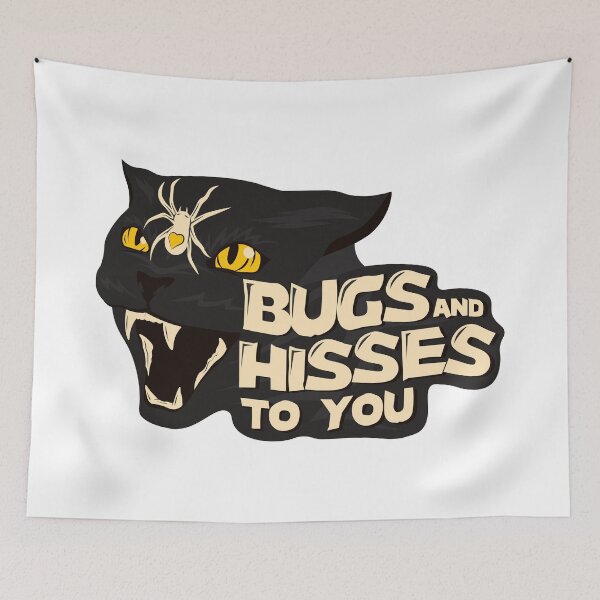 Item preview, Bugs and Hisses to you designed and sold by Den Alman.