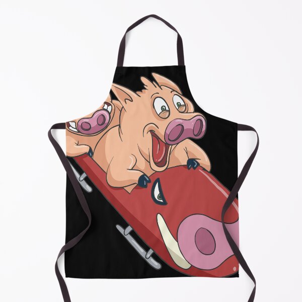 Item preview, Bob driving pigs designed and sold by Monkey Ful.