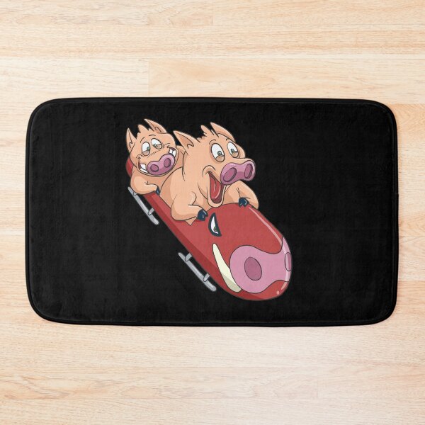 Item preview, Bob driving pigs designed and sold by Monkey Ful.