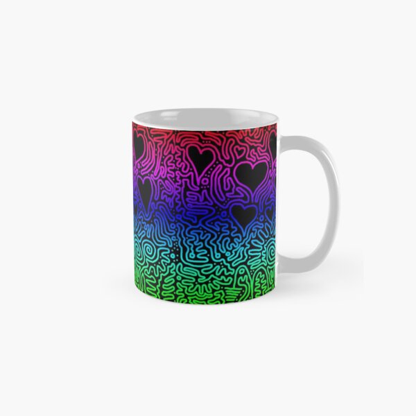 Vista previa del artículo con la obra «El amor viene en muchos colores», diseñado y vendido por Joop-Moonchild.