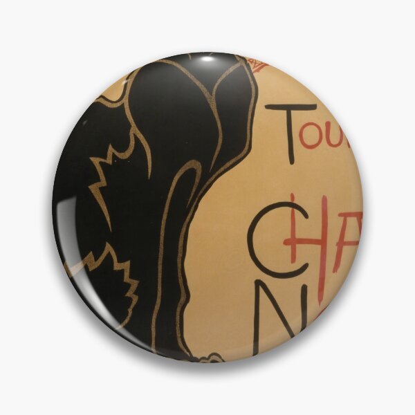 Item preview, Le Chat Noir The Black Cat Poster by Théophile Steinlen designed and sold by podartist.