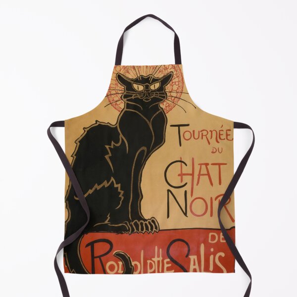 Item preview, Le Chat Noir The Black Cat Poster by Théophile Steinlen designed and sold by podartist.