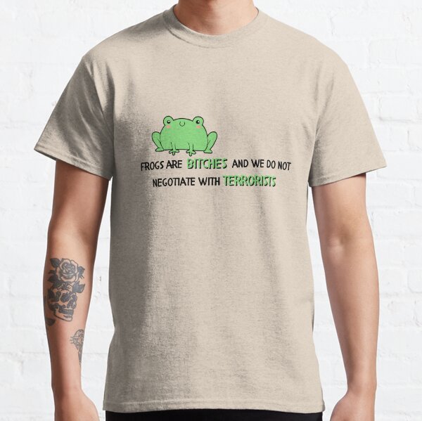 Regenschirmakademie Staffel 2 Klaus Hargreeves Frösche sind Hündinnen Classic T-Shirt