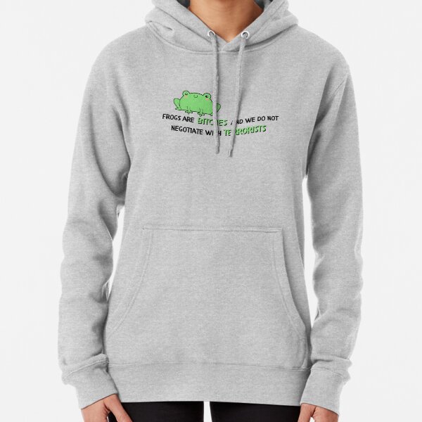umbrella academy season 2 Klaus Hargreeves frogs are bitches Pullover Hoodie