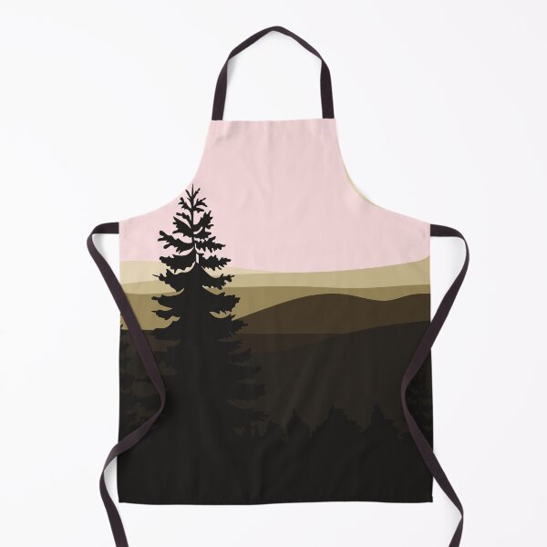 Item preview, Summer Brown Beige Sunset Forest Mountain designed and sold by IamTrending.