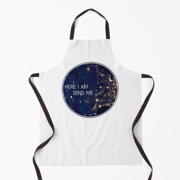 Item preview, Here I am, Send Me Isaiah 6:8 designed and sold by KA DESIGNS.