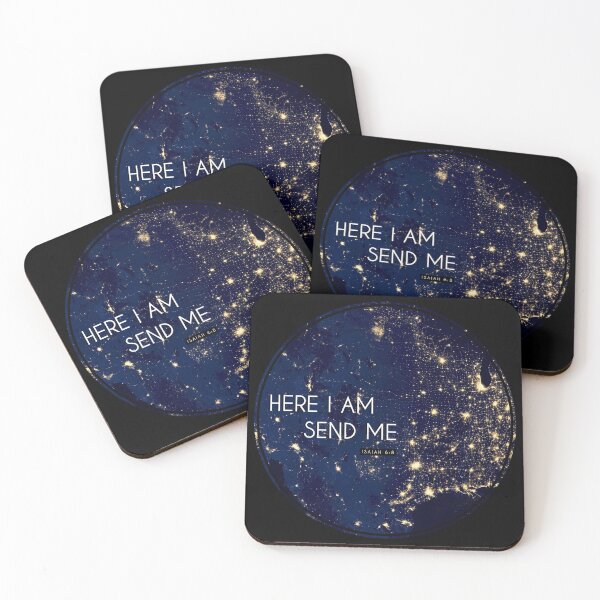Item preview, Here I am, Send Me Isaiah 6:8 designed and sold by KA DESIGNS.