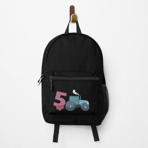 Item preview, Tractor children's 5th birthday designed and sold by Monkey Ful.