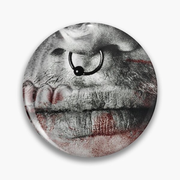 Item preview, Zombie Mask Pierced Nose designed and sold by TheFlying6.