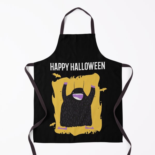 Item preview, Happy Monster Loves Everything about Halloween designed and sold by Niklas-theHiker.