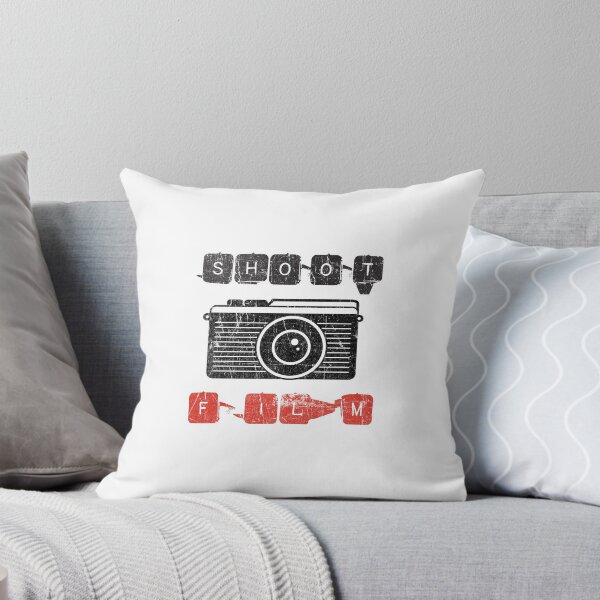Item preview, Shoot Film Black Camera designed and sold by RetroLogo.