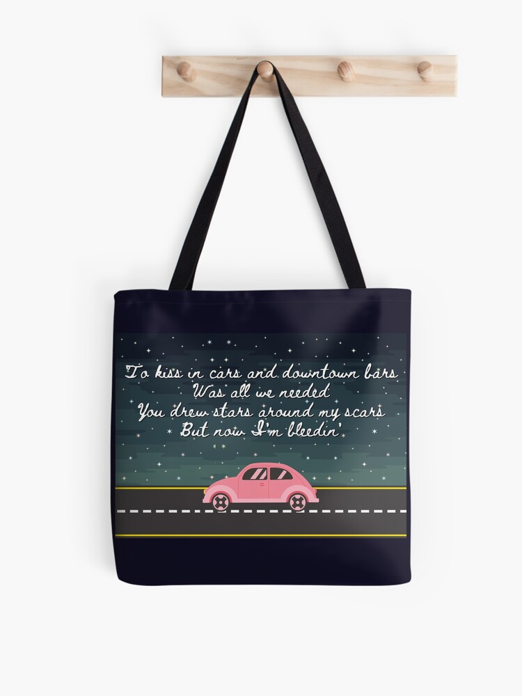 Taylor Swift folklore album lyrics the 1 the one rose chosen family Tote  Bag for Sale by TheFirstMayDay