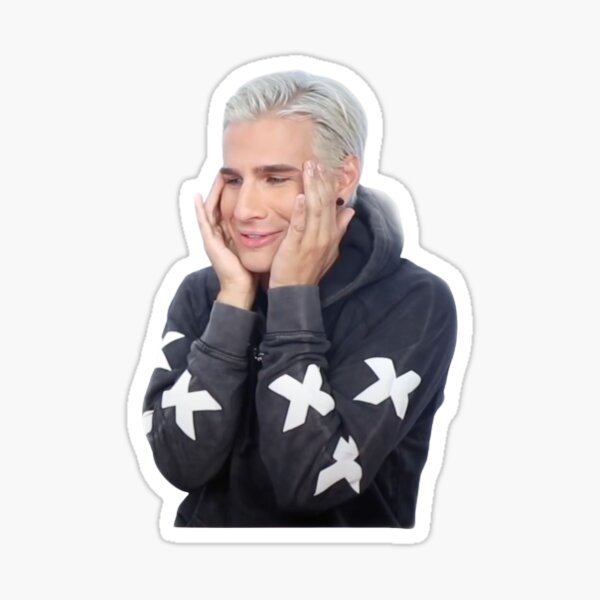 Brad Mondo is Stressed Sticker