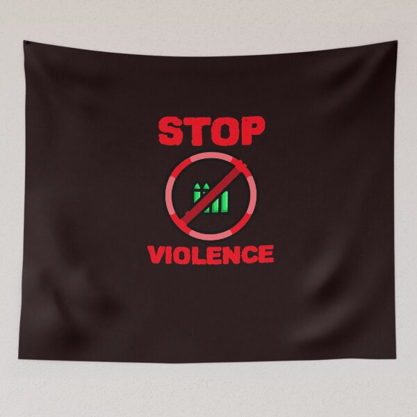 Item preview, Peace Non Violence designed and sold by YourEssentials.