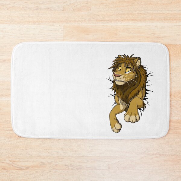 Item preview, STUCK Lion (black cracks) designed and sold by The Art of TaniDaReal.